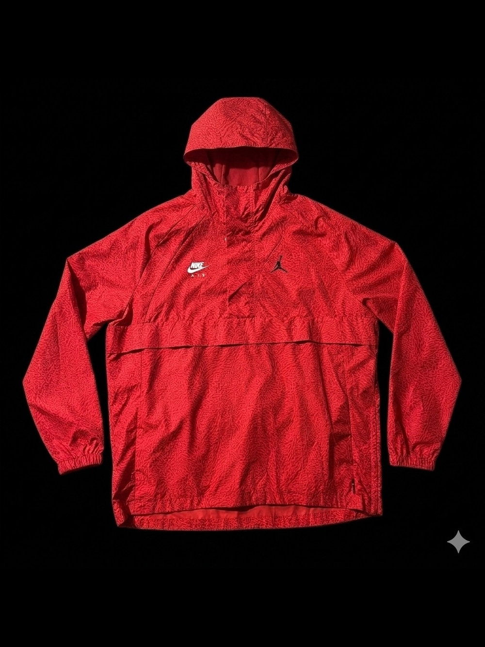 RARE 1988 Jordan Wings Anorak Jacket